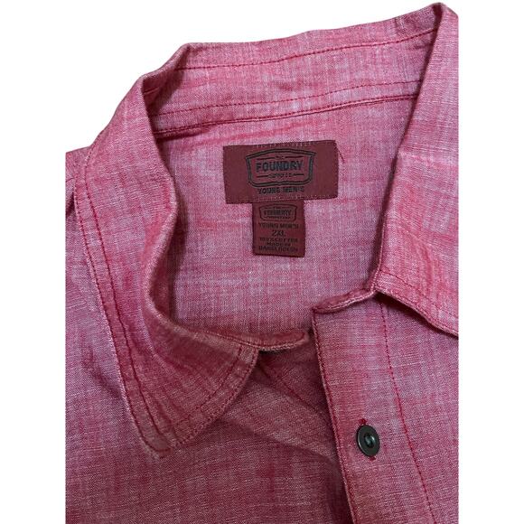 Foundry Young Men’s Coller Size 2XL - Picture 2 of 4